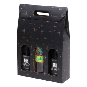 <span class=keywords><strong>Emballage</strong></span> <span class=keywords><strong>de</strong></span> boisson en <span class=keywords><strong>carton</strong></span> avec logo personnalisé en gros <span class=keywords><strong>emballage</strong></span> <span class=keywords><strong>de</strong></span> 1 2 <span class=keywords><strong>3</strong></span> boîtes <span class=keywords><strong>de</strong></span> boisson <span class=keywords><strong>pour</strong></span> bouteille <span class=keywords><strong>de</strong></span> <span class=keywords><strong>vin</strong></span> - Product Image 1