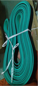 Cinghia di trasmissione in gomma per piegatrice incollatrice PRINTYOUNG ZH-800C, design <span class=keywords><strong>pieghevole</strong></span> per ricambi macchine per la carta - Product Image 2