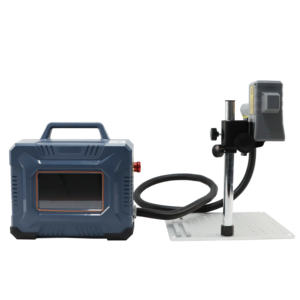 Portable De Poche 20W/30W/50W Laser Machine De Marquage Mini Refroidissement Par Air Date Code À Barres Imprimante Facile À Transporter Utilisation Nouveau Fabricant - Product Image 1