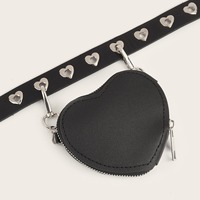 Sabuk Wanita Mini Love Versi Terbaru, Tas Pinggang Modis, Sabuk Lepas Pasang, Penjualan Langsung Pabrik, Sabuk untuk Wanita