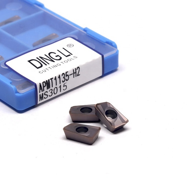DL Brand Customized CNC Insert Tooling Support APMT1135 APMT1604 Tungsten Carbide PCD/CBN Coating Lathe OEM Customized Support