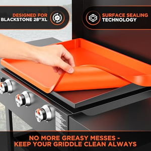Tapete de Silicona para Plancha de 36 Pulgadas, para Plancha de Exterior, Protección Total, Cubierta Protectora para la Superficie de la Plancha - Product Image 3