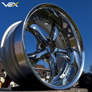 ล้อแม็กซ์ VEX VSKF โครเมียมฟอร์จ 5 ก้าน แบบหลายชิ้น - Product Image 2
