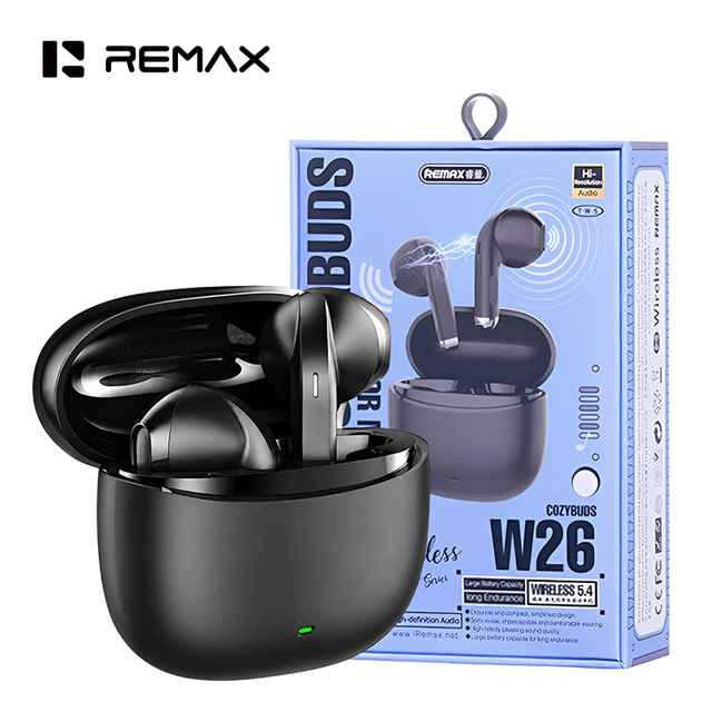 Remax True Wireless Earbuds Bluetooth 5.4 Headphones Sports Waterproof Earphones Clean Call Headset in Ear Ear Buds with Mic