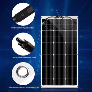 Panel Solar Flexible de 300W para Uso Doméstico, Monocristalino de Silicio de 100W-400W, Calidad Garantizada al Mejor Precio - Product Image 3