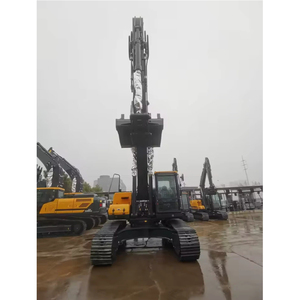 Nouvelle pelle sur chenilles de 34 tonnes HX340HD, châssis inférieur haute rigidité pour travaux de terrassement et de démolition de roches - Product Image 6