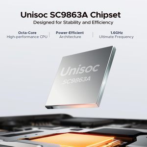 DOOGEE Fire 5 – Téléphone robuste Octa Core GSM, 13000 mAh, <span class=keywords><strong>Android</strong></span> 15, double carte SIM, écran HD+ 6,6'' 90Hz, étanche, 12 Go + 64 Go, identification faciale, robuste - Product Image 4