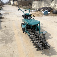 Zanjadora de Doble Cadena Wisdomox Montada en Tractor con Caja de Cambios y Monitoreo Remoto para Riego Agrícola