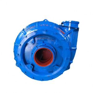 Pompe horizontale pour sable et gravier, pompe marine d'aspiration de sable, pompe de dragage d'or, pompe de dragage de boues - Product Image 4