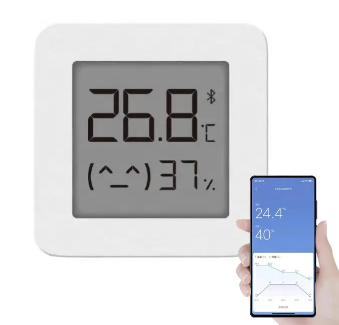 Bestseller Indoor temperature and humidity meter digital thermometer Weather Station Humidity Meter Xiaomi Temperature Sensor