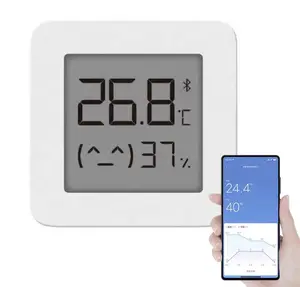 ベストセラー屋内温度および湿度計デジタル温度計気象台湿度計Xiaomi温度センサー