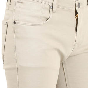 2025 Premium personnalisé femmes jean pantalon classique décontracté conception unie respirant caractéristique 100% coton pour les saisons printemps hiver - Product Image 4