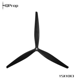 Hélices HQProp 15X10X3 de 3 Aspas, Alta Eficiencia y Estabilidad para Drones X-Class Cinelifter y Comerciales, 1 Par (1CW+1CCW) - Product Image 4
