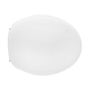 Asiento de inodoro para Pozzi Ginori Selnova Shape 1 WC, blanco, con bisagras pasantes - Product Image 1