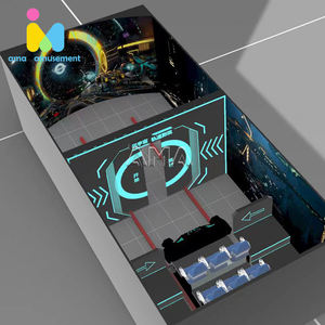 Pantalla <span class=keywords><strong>de</strong></span> Proyección Curva <span class=keywords><strong>de</strong></span> Metal para Interiores AMA 4k HD para Cine con Efectos Especiales <span class=keywords><strong>de</strong></span> Vuelo Orbital en 3D para Parques <span class=keywords><strong>de</strong></span> Aventura y Deportes - Product Image 5