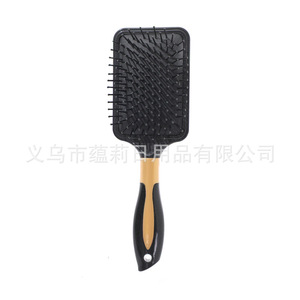 Ensemble d'outils de coiffure, peigne de massage, brosse à cheveux à coussin d'air pour cheveux longs, usage domestique, design en plastique à coussin d'air - Product Image 5