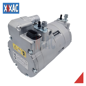 Compressore Ibrido per Aria Condizionata per <span class=keywords><strong>BMW</strong></span> <span class=keywords><strong>I3</strong></span> Modello PLCA600MCD1Z03 OEM 64526830620 12V Nuovo - Product Image 3