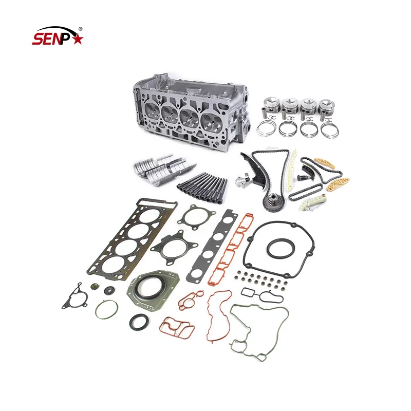 Kit de reconstruction de culasse et de moteur SenPei EA888 2.0T pour VW Golf Passat AUDI A4 A5 CCTA 06H107065AM,06H107065AB,06H107065BE