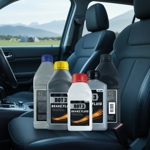 Liquide de Frein Glycol Éther Minéral DOT3 BC 1 Litre 500ml pour Voiture et Moto - Meilleures Ventes - Product Image 2