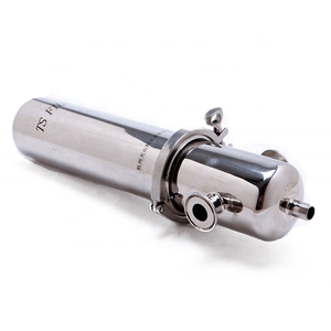 Boîtier de <span class=keywords><strong>filtre</strong></span> <span class=keywords><strong>à</strong></span> gaz en acier inoxydable 304 efficace, 5-50 m³/<span class=keywords><strong>h</strong></span>, 1-20 μm, certifié ISO, filtration d'air comprimé - Product Image 5