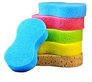 8-word compressed car wash cleaning sponge / automotive supplies