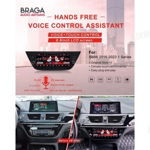 8.8 Inch AC Panel for BMW 1 Series 2016 2017-2023 Original Car Air Condition Control Functions Newest Generation LCD Display - Product Image 6