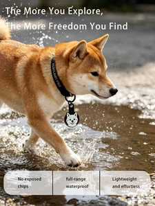 Etiqueta Inteligente NFC Antipérdida para Mascotas, Etiqueta Ligera para Collar de Perro, Recuerdo de la Memoria de tu Amado Animal - Product Image 2