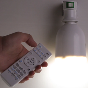 Bombilla LED Bluetooth con Altavoz de Corán, Control Remoto, Regalo Islámico, Lámpara LED con Reproductor de Audio MP3 del Corán - Product Image 5