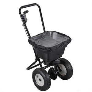 Esparcidor de abono para jardín Vertak, neumático neumático, carro esparcidor de compost con ruedas - Product Image 2