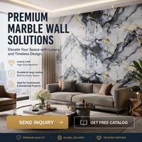 Panneau mural 3D auto-adhésif en mousse IXPE imperméable effet marbre, anti-collision, pour décoration de fond de chambre