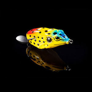 5cm/11g appâts souples <span class=keywords><strong>pas</strong></span> <span class=keywords><strong>cher</strong></span> en gros leurre artificiel grenouille poisson grenouille souple leurre pêche grenouille appât - Product Image 3