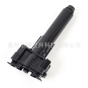 ปืนฉีดน้ำล้างไฟหน้า Pengzhanxing รุ่น 85208-0G020 สำหรับรถยนต์โตโยต้า ปราโด ปี 2014-2016 สีดำ ทำจากพลาสติก ABS - Product Image 1