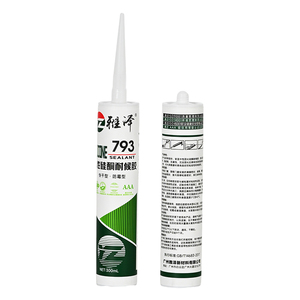 Scellant silicone neutre <span class=keywords><strong>Yaze</strong></span> 793 300 ml, séchage rapide, résistant aux intempéries, anti-moisissure - Product Image 1