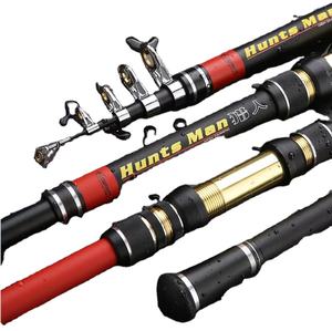 Canne à pêche pliable Byloo personnalisée pour la pêche à la mouche, 30 yards, MH, dure, pour la pêche en match - ancienne version - Product Image 6