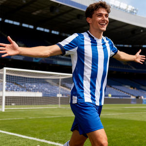 Camisetas de Marca para Hombre, Camiseta de Fútbol Vintage, Fudbol Forma Trikot Tailandia, Camisetas <span class=keywords><strong>Fc</strong></span> De Barcelonaes, Jersey Retro para Hombre - Product Image 1