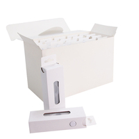 Boîtes d'emballage en carton pliables personnalisées pour cartouches jetables de 0,5 ml et 1 ml, aspect élégant, vente en gros