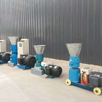 Machine à granulés d'alimentation animale à haute productivité pour la volaille de ferme utilisée à la ferme pour l'état de traitement des animaux Nouveau
