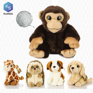 Animal en peluche sensoriel Chimpanzé Jouet en peluche lesté pour enfants - Product Image 1