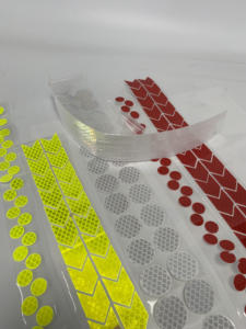 Nastro riflettente ad alta luminosità 3M Dia mond Grade DG rosso/bianco/arancione/blu/verde/fluorescente nastro riflettente giallo per veicoli - Product Image 5