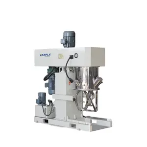 FXDJ Double Planetary Mixer With Three Shaft Mixing Used For Adhesive/ Glue/Sealant Two High-Speed Dispersing Blade Machine