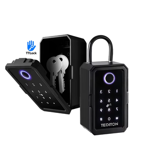 Tediton k3f ttlock App vân tay Treo Tường Hộp lưu trữ chìa khóa fechadura elcetronica candado con Huella kỹ thuật số - Product Image 1