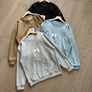 <span class=keywords><strong>Sudadera</strong></span> <span class=keywords><strong>con</strong></span> <span class=keywords><strong>capucha</strong></span> de algodón bordado para hombre, superventas en el extranjero, de forro polar, corte holgado, <span class=keywords><strong>con</strong></span> estampado de corazón, etiqueta negra, para parejas, cuello redondo - Product Image 1