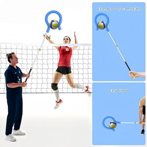 Gancho Grande con Forma <span class=keywords><strong>de</strong></span> Signo <span class=keywords><strong>de</strong></span> Interrogación para <span class=keywords><strong>Voleibol</strong></span>, Equipo para Entrenamiento <span class=keywords><strong>de</strong></span> Saque, Remate y Control <span class=keywords><strong>de</strong></span> la Pelota - Product Image 3