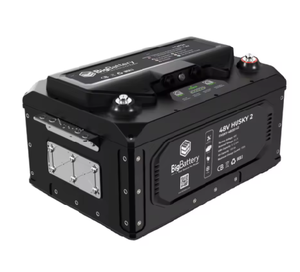 แบตเตอรี่อุตสาหกรรมกำลังสูง 12V 24V 48V 2-PWR 5.12kWh แบบ On/Off Grid - Product Image 3