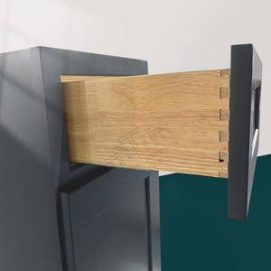 Livraison gratuite B09-B21 armoires de cuisine en bois entrepôt américain CARB-2 armoires de rangement de cuisine durables livraison rapide - Product Image 5