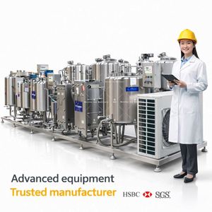 Equipo de Procesamiento de Lácteos Ace Cheese: Máquina Pequeña para Producción de Leche de Camello, Yogur Griego y Leche de Coco, y Fabricación de Mantequilla - Product Image 1
