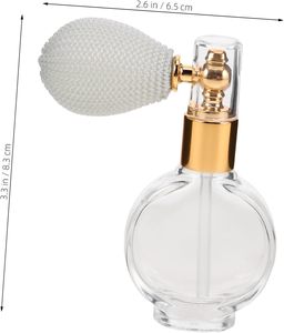 15ml <b>Vintage</b> Luxury Glass <b>Perfume</b> Oil Spray <b>Bottles</b> for Gift - Product Image 2