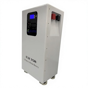 15KWH 51.2V 280Ah Floor Standing <b>Battery</b> Pack with Wheels 48V Off-Grid Solar Power Storage for Home Energy <b>Backup</b> - Product Image 2