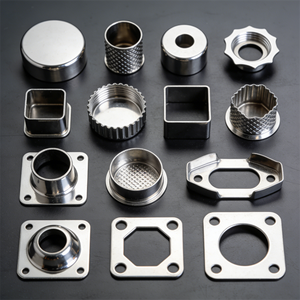 カスタムステンレス鋼アルミニウム金属板加工スタンピング部品 - Product Image 2