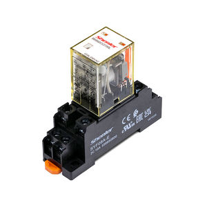 Shenler RKM2CO730L + SYF08A-E силовой модуль цепи 2 pole 5A 230VAC LED реле и база прозрачный 3a Тонкий небольшой реле производитель 12В - Product Image 1